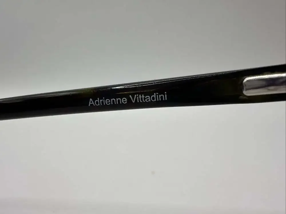 ADRIENNE VITTADINI 1168 Brown Gold Women’s Eyeglasses 53/17-135 Frames ONLY